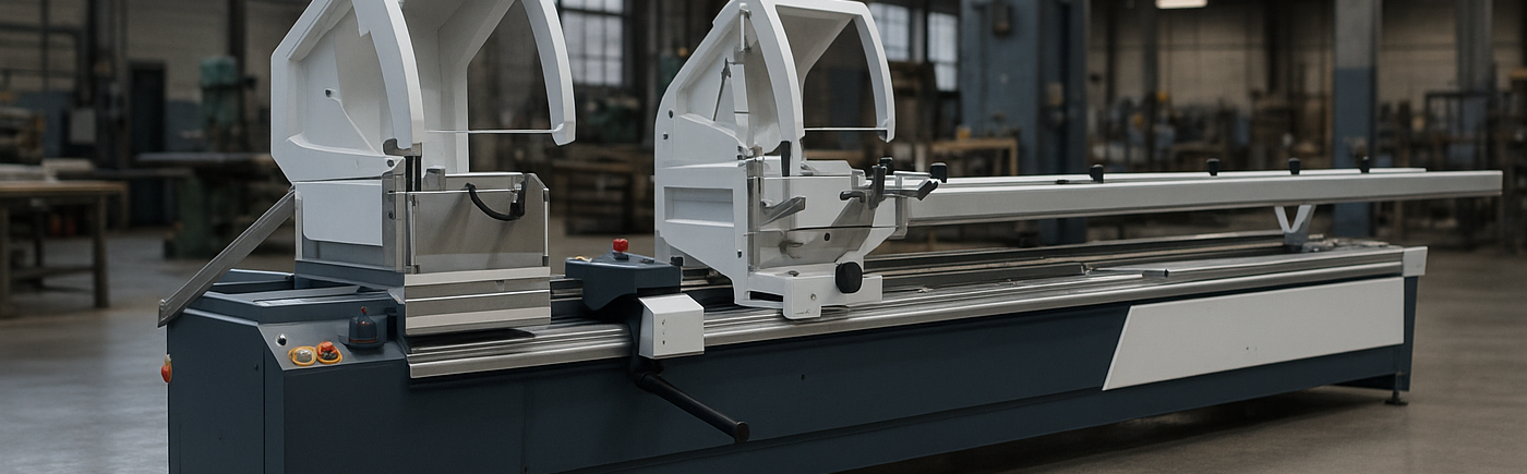 Read more about the article Zakup centrum obróbczego CNC oraz piły dwugłowicowej